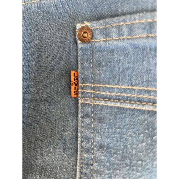 Vintage Levis For Men With A Skosh More Room 40x32 Mens Jeans USA Orange Tab - Picture 3 of 7